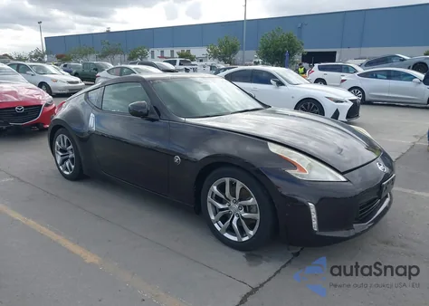 2013 Nissan 370Z from USA, damaged, VIN JN1AZ4EH8DM380206